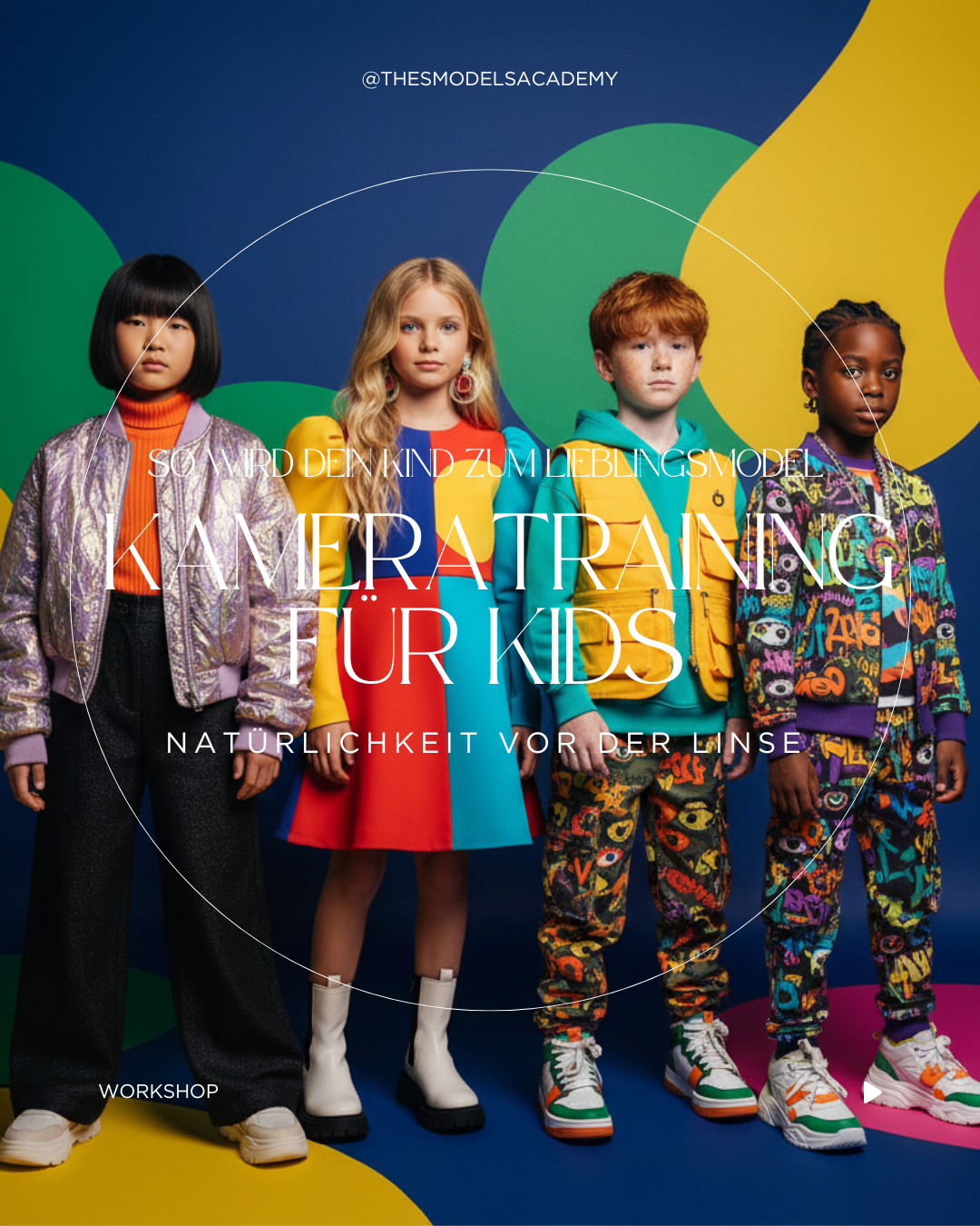 Kameratraining für Kids